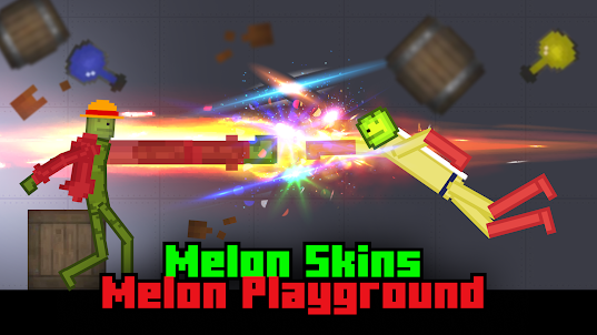 Download Classic Melon Playgrounds MOD on PC (Emulator) - LDPlayer