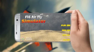 Game screenshot F16 Air Wars Plane Simulator mod apk