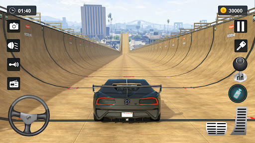 Crazy Car Driving - Car Games - Racing - games