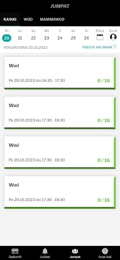 Crossfit Tehdas Screen 2
