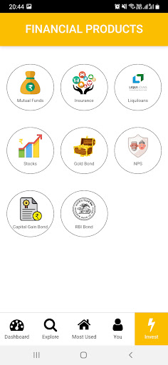 BANSAL FINSERV Screen 2