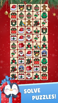 クリスマスゲーム - Tile Connectのおすすめ画像2
