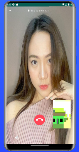 Video Call Cewek Chindo Screen 2