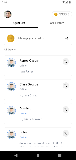 Gabpals Screen 3