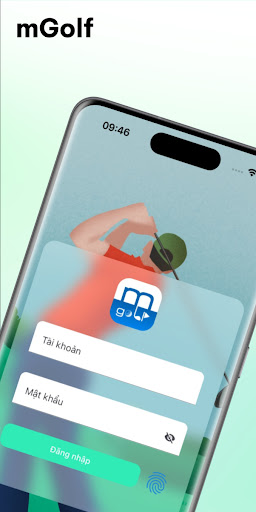 Android application mGolf screenshort