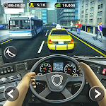 Cover Image of 下载 City Bus Driving Simulator 1.9 APK