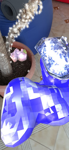 Android application Still Life AR Chiara Passa screenshort