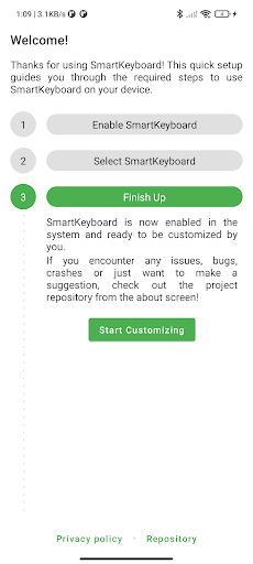 Smart Kazakh Keyboard Screen 2