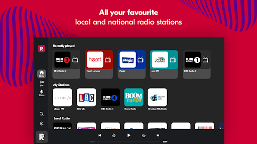 Radioplayer Screen 2