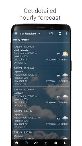 3D Flip Clock & Weather 5.96.4 APK screenshots 12