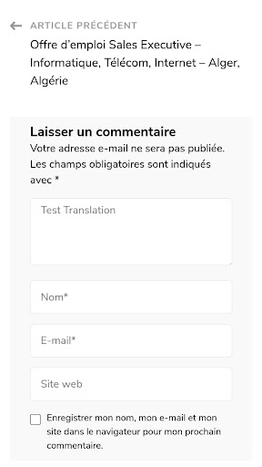 Lyemploi - Offres demploi en Algérie