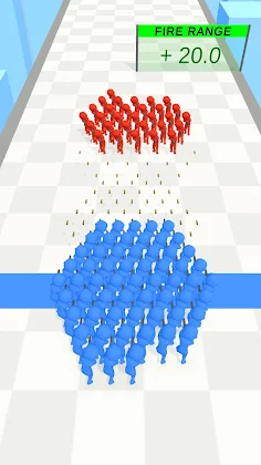 Merge And Clash : Shoot'em All - Screenshot 1