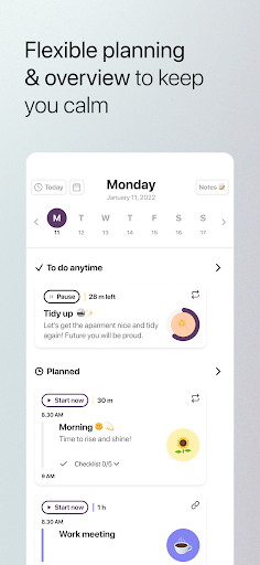 Tiimo - Visual Daily Planner screenshot