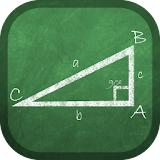 Right Triangle Calculator (Pythagorean theorem) icon