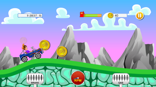 Mountain Car Climber Screen 2