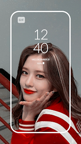 Screenshot 3 Gifs An Yujin (IVE) Collection android