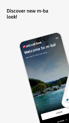 Android application m-ba screenshort