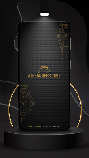Android application Alexanders Time screenshort