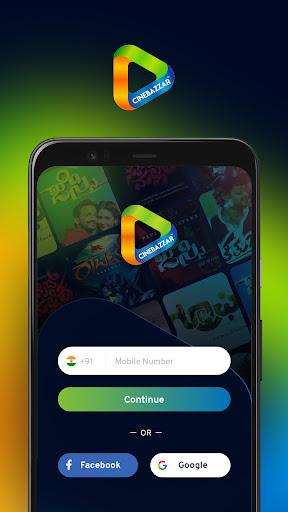 Android application Cinebazzar screenshort