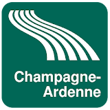 Champagne-Ardenne Map offline icon