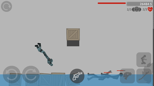 Stickman Battle: Ragdoll Fight 0.1.10 APK + Mod (Unlimited money) for Android