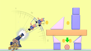 Ragdoll Blast! - Screenshot 1