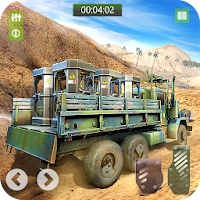 Военный грузовик симулятор 3d: