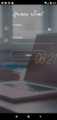 Human eTime Screen 3