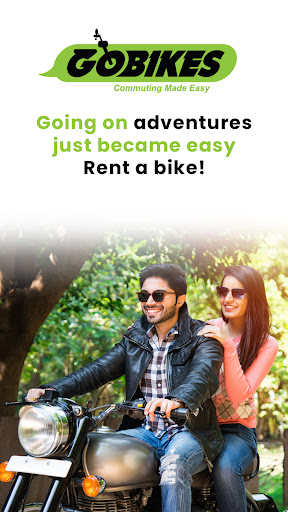 Android application GoBikes - Bike Rentals screenshort