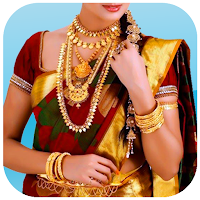 South Indian Women Bride Saree