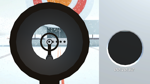 Android application Biathlon screenshort