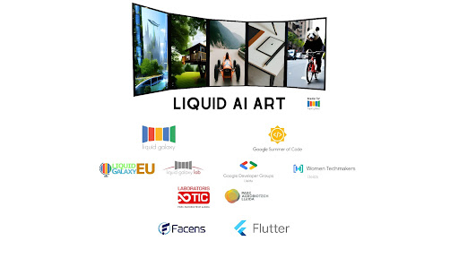 Android application LiquidArt IA screenshort
