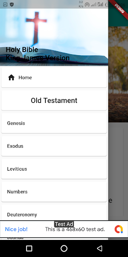 Holy Bible -King James Version Screen 3