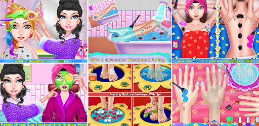 Princess Spa Makeup Spa