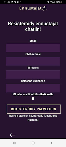 Pikatulkinnat ennustajilta Screen 2