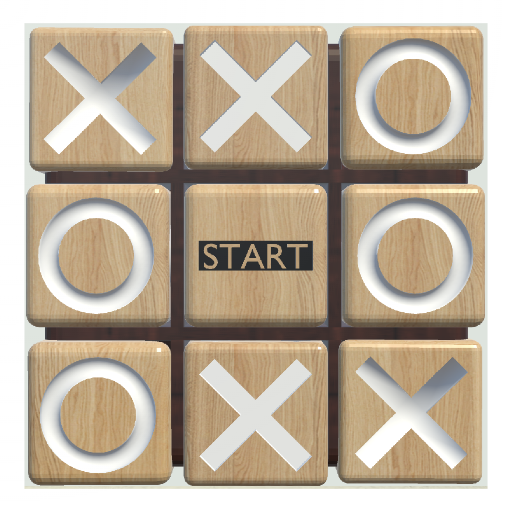 Tic Tac Toe 3D: OOXX Extreme logo
