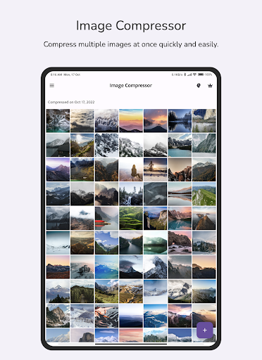 Screenshot of Photo Compress - Image Resize