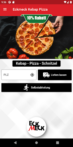 Android application Eckmeck Kebaphaus screenshort