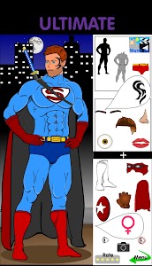 Create A Superhero HD Unknown
