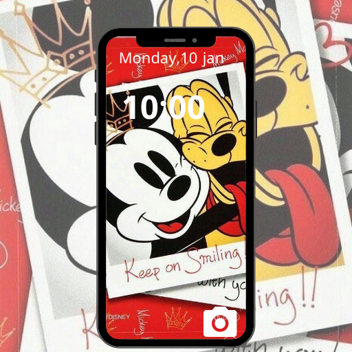 Cute Micke Wallpaper Screen 3