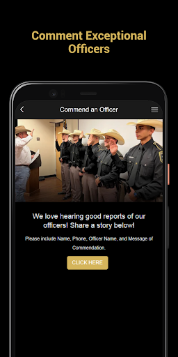 Victoria County Sheriff Screen 3