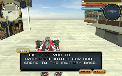 Racing Car Robot screenshots apk mod 3