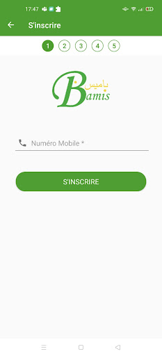 BAMIS DIGITAL Screen 2