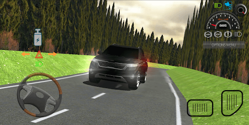 Kia Seltos Car Simulation Game