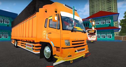 Truck Simulator Indonesia: Livery 8.0 screenshots 1