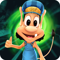 Hugo Troll Race 2: Rail Rush Mod Apk