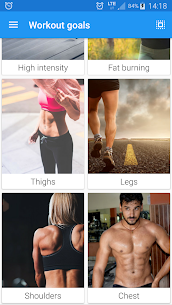Workouts at home for woman & man (PRO) 2.1.1 Apk 1