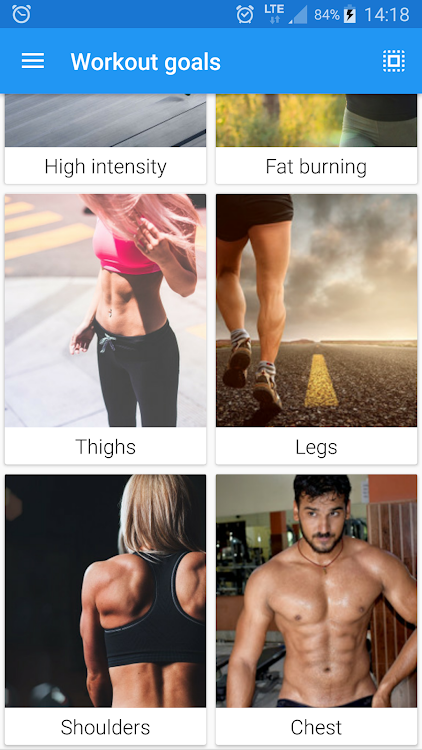 Home workouts to stay fit - 13.1 - (Android)