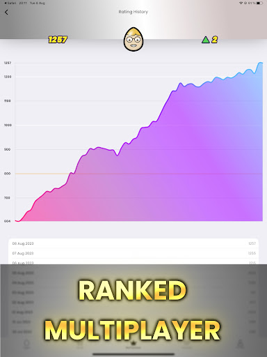 Screenshot of One in a Trillion