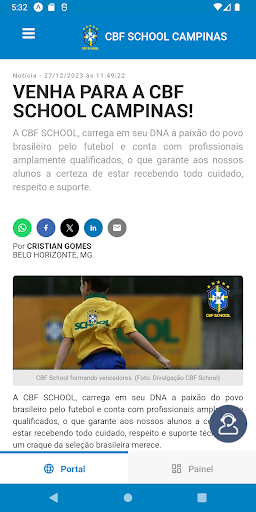 CBF SCHOOL Screen 3